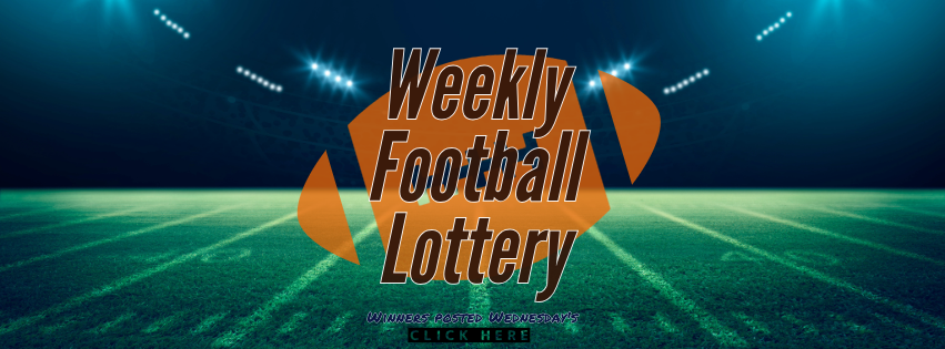 2025-2026 Football Lottery Winners